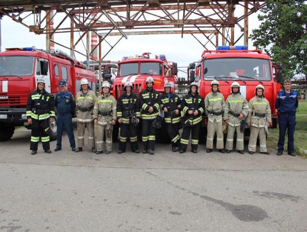 В новом году пожарным Ставрополья повысят зарплату