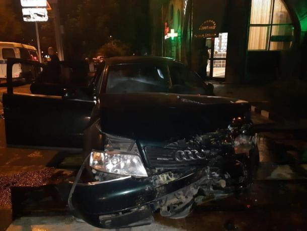 В Ставрополе разбились две машины в ДТП
