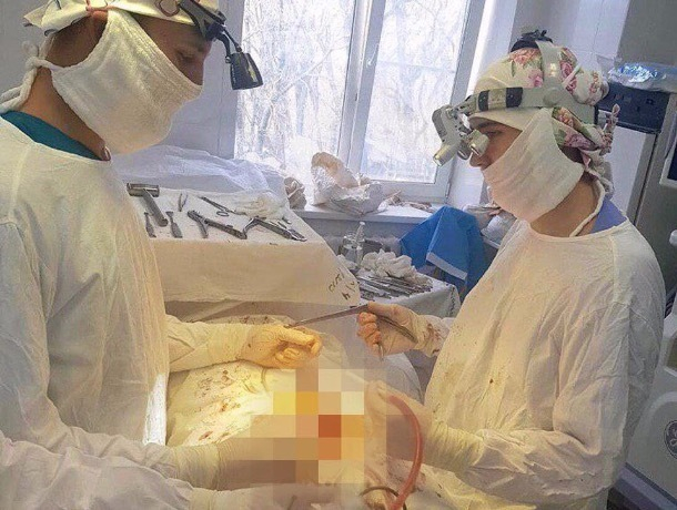 Ставропольские нейрохирурги осуществили уникальную операцию на позвоночнике