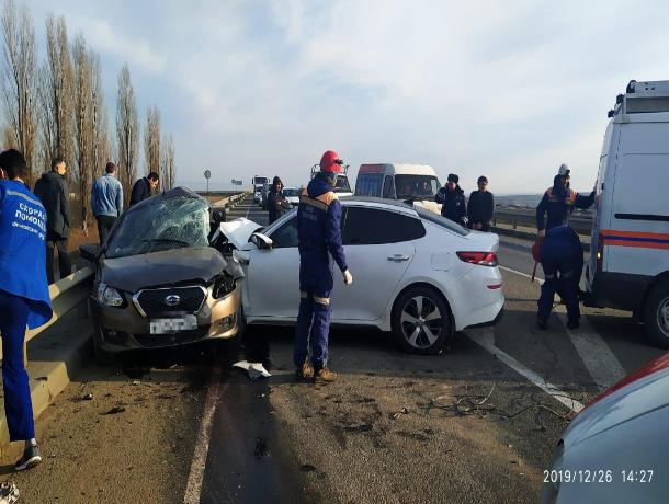 На Ставрополье в аварии погибло два человека