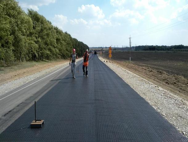 14 километров скандально известной дороги отремонтировали на Ставрополье за два года