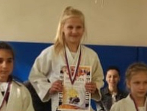 8-летняя ставропольчанка привезла золото со всероссийского турнира по дзюдо