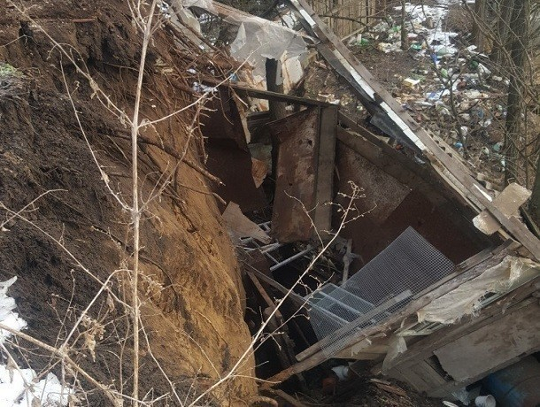 Оползень в Ставропольском крае нанес ущерб больше 2 миллионов