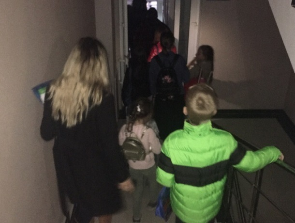 Срочная эвакуация из-за пожарной тревоги прошла в «Европарке» в Ставрополе
