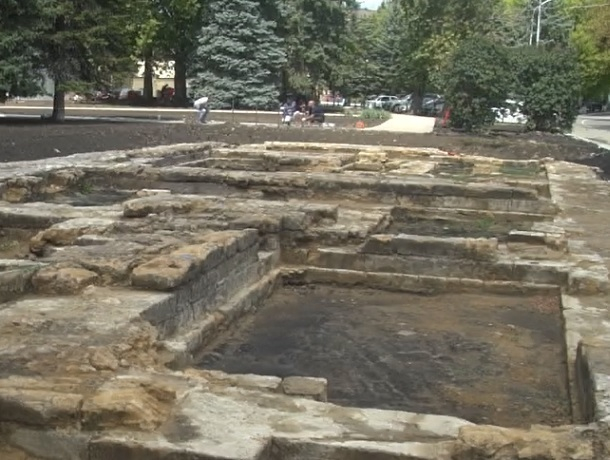 В Ставрополе ведутся раскопки на территории бывшей крепости