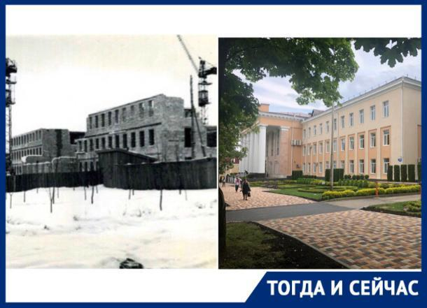 Тогда и сейчас: история Ставропольского медицинского университета