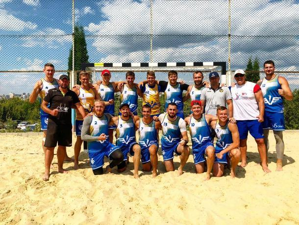 Ставропольские спортсмены победили действующих чемпионов страны по пляжному гандболу