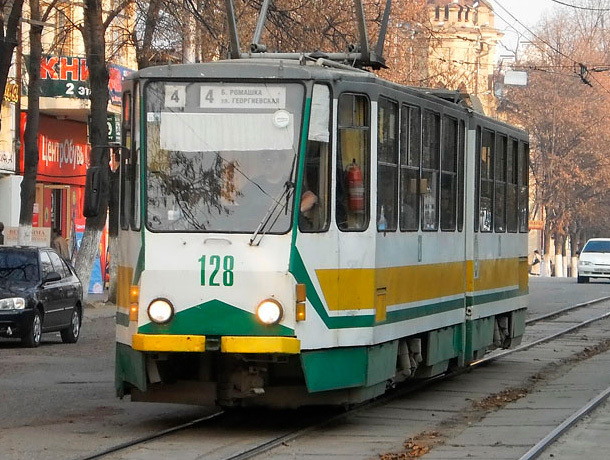 Пенсионер попал под трамвай в Пятигорске