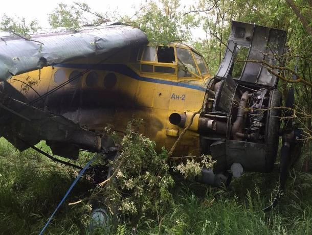На Ставрополье самолет Ан-2 загорелся при взлете