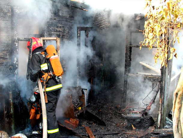 Один человек погиб в результате пожара в Железноводске