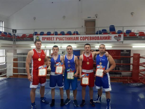 На Ставрополье прошли соревнования по боксу среди сотрудников полиции