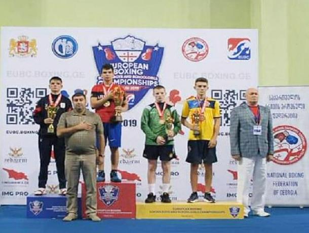 14-летний ставропольчанин стал победителем первенства Европы по боксу