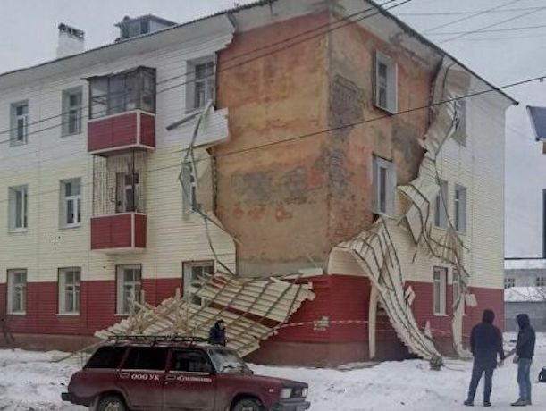 Новый год без крыши: ставропольский капремонт не выдерживает никакой критики