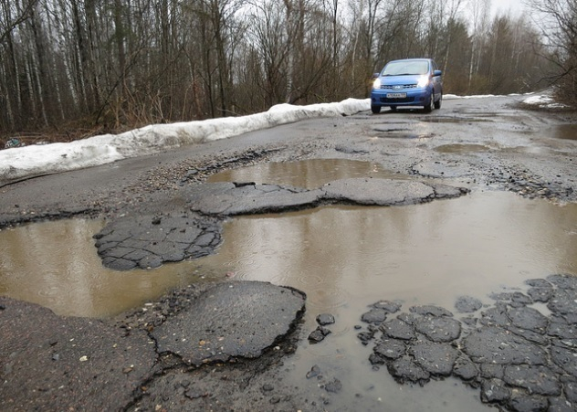 Кисловодскую администрацию обязали отремонтировать дороги