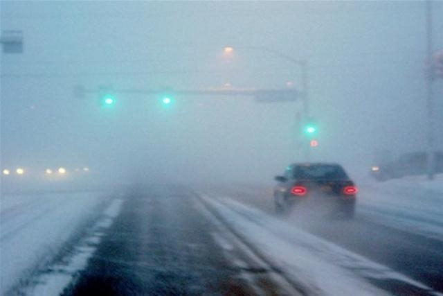 Туман и гололед прогнозируют синоптики на Ставрополье