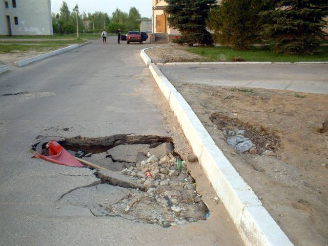 Суд обязал власти Шпаковского района отремонтировать дороги