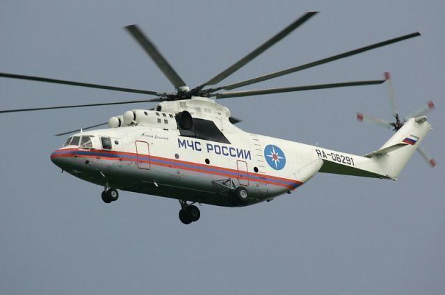 При посадке вертолета на Ставрополье пострадали 4 человека