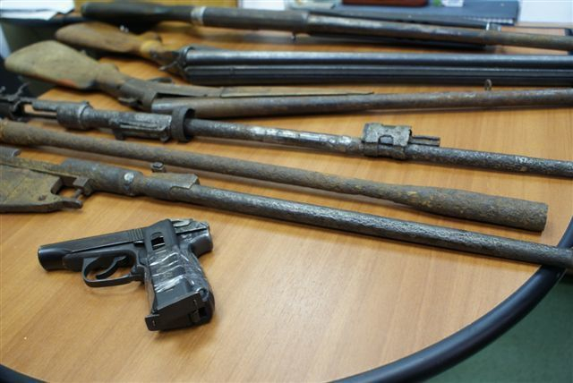 На Ставрополье задержали торговцев оружием