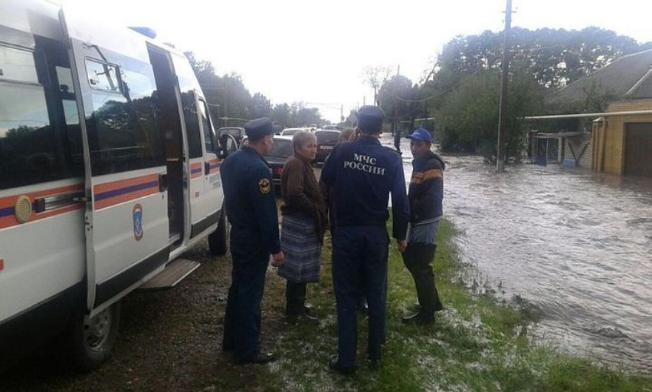 В Кочубеевском районе введён режим ЧС из-за стихии