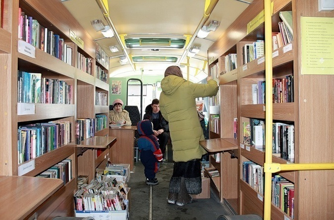«Библиотека на колесах» появилась на Ставрополье
