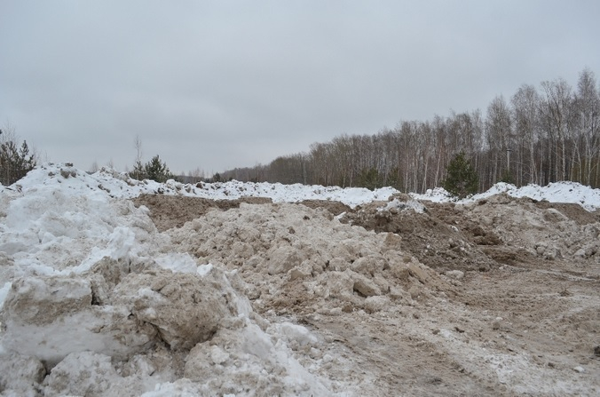 Ставропольские чиновники устроили свалку за городом