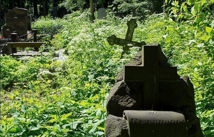 Кладбище в Зеленокумске стало свалкой