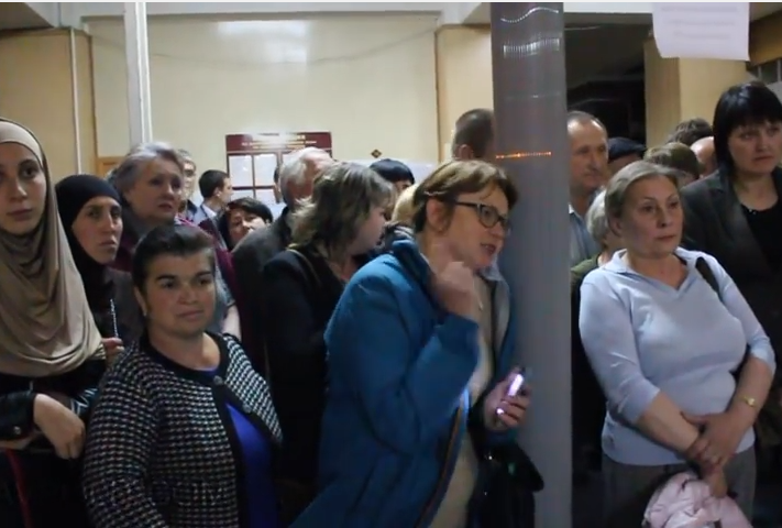 Жителей Пятигорска несколько часов не пускали на встречу с правозащитниками СПЧ