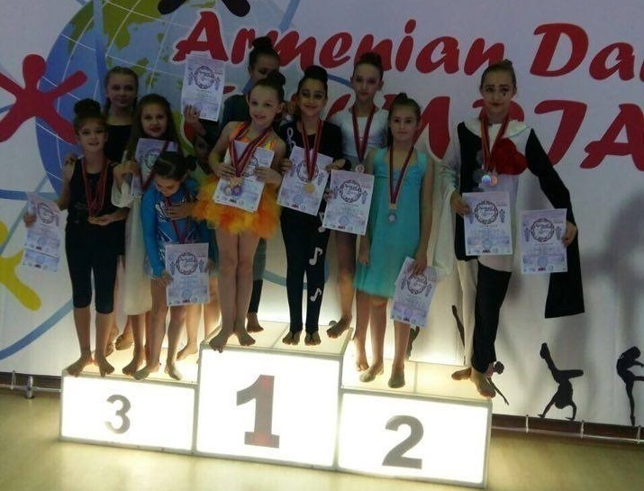 Дети привезли в Ставрополь россыпь наград из Армении