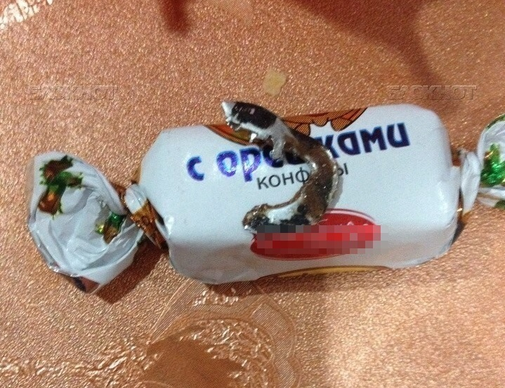 В конфетах ставропольской кондитерской компании нашли железо