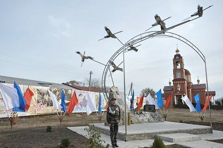 На Ставрополье открыли памятник погибшим в Афганистане и на Северном Кавказе