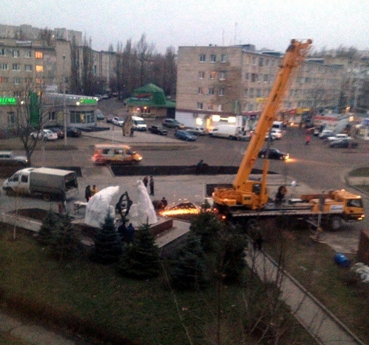 В Ставрополе установили памятник жертвам радиационных катастроф