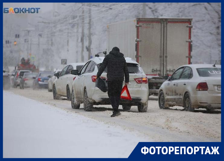День опозданий и отсутствие спецтехники — как Ставрополь пережил самый сильный снегопад за зиму