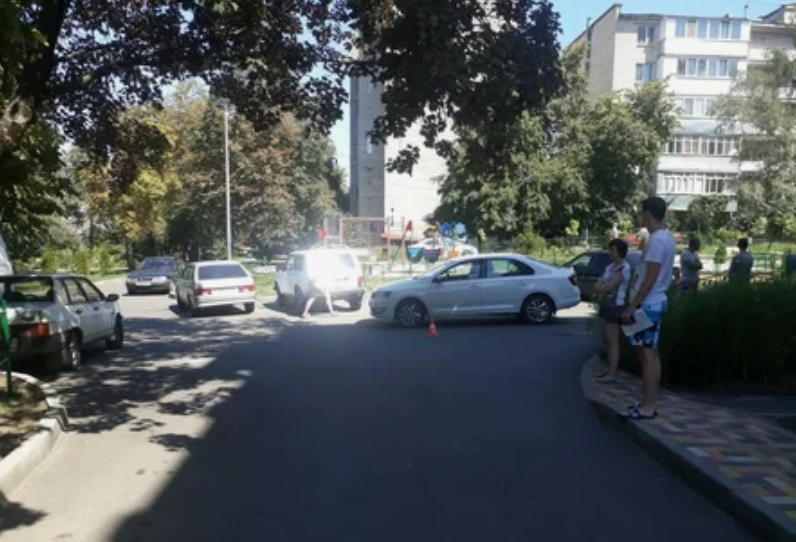 В Ставрополе водитель иномарки сбил ребенка девяти лет