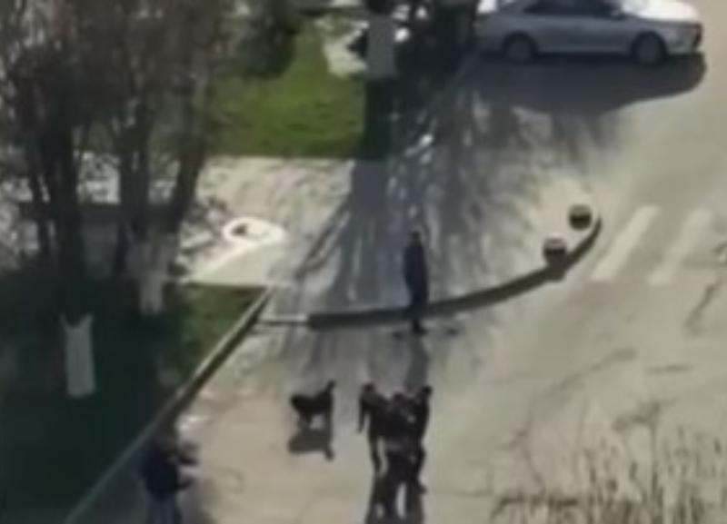 Сразу двух парней отправили в нокаут в результате массовой потасовки на «Телемире» в Ставрополе