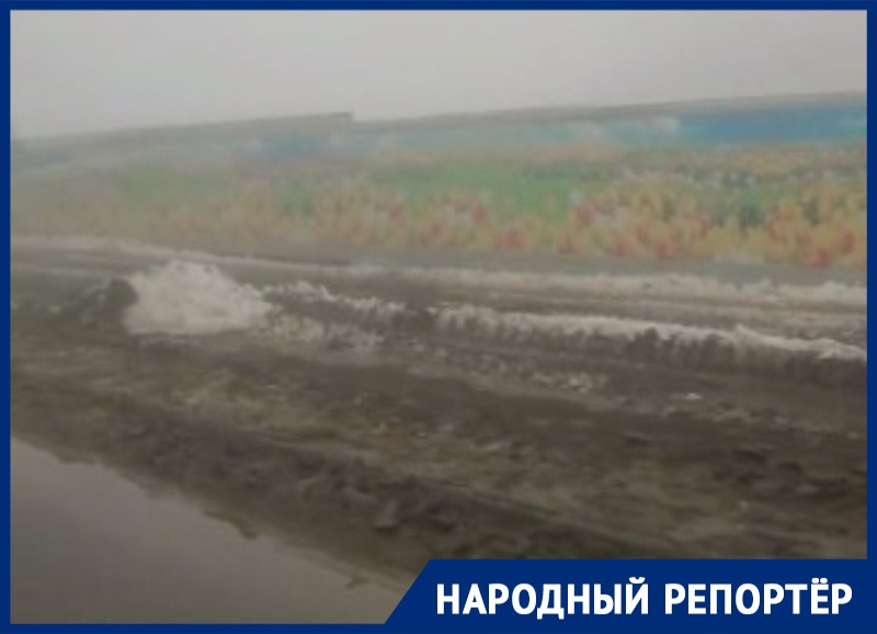 В Ставрополе жители района Перспективный пожаловались на грязные тротуарные дорожки