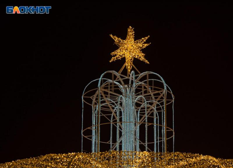 Подрядчик запросил 5,8 миллиона рублей на ремонт новогодних украшений в Ставрополе