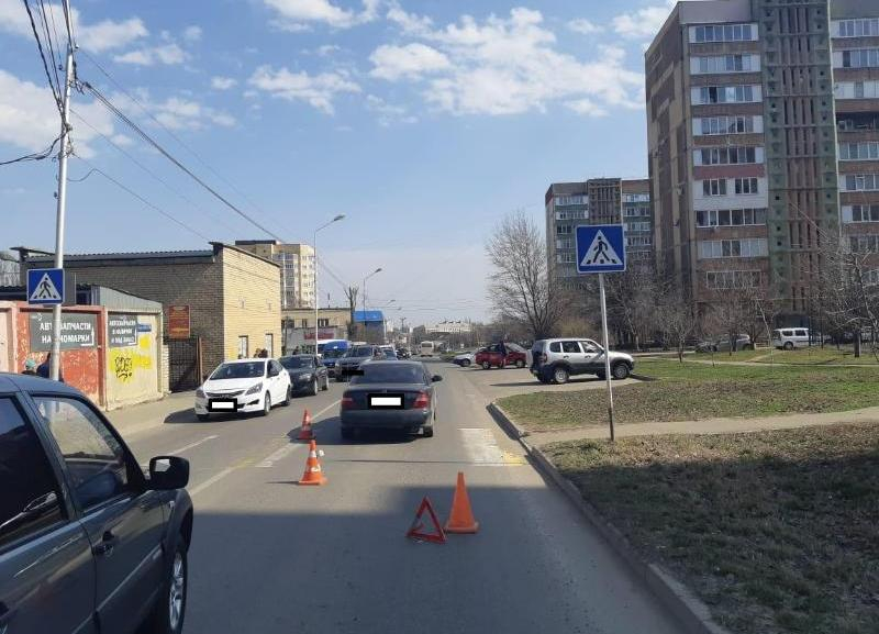 В Ставрополе автомобилист сбил ребенка на пешеходном переходе