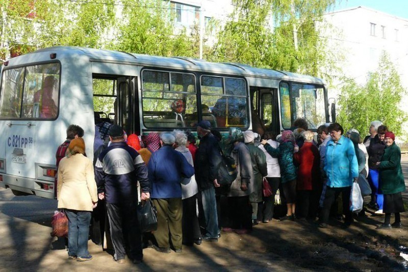 В Ставрополе поехать на дачу на автобусе можно уже в апреле