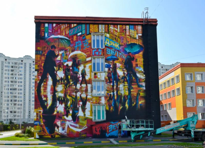 Ставрополь может стать площадкой для всемирного фестиваля граффити «Культурный код»