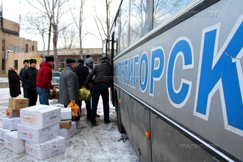 За провоз гуманитарки в Донбасс у пятигорских казаков потребовали взятку