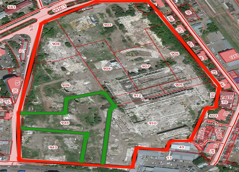 Территорию «Красного металлиста» в Ставрополе поделили на 11 участков
