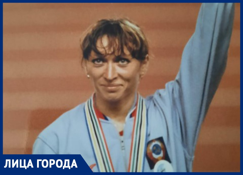 Ставропольская чемпионка Надежда Лобойко: «Легкая атлетика была, есть и будет королевой спорта»