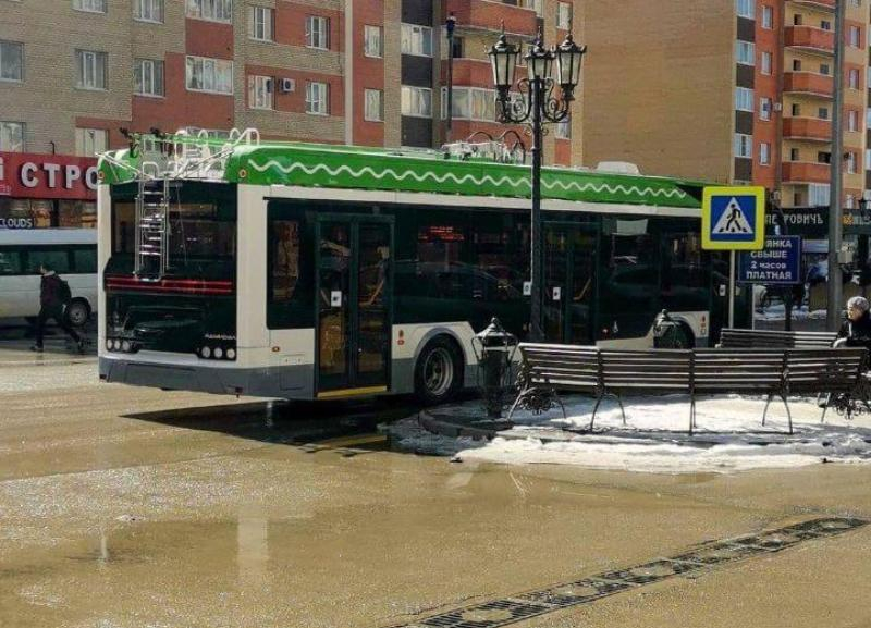 На улицах Ставрополя с 23 марта будет ездить троллейбус «без рожек»