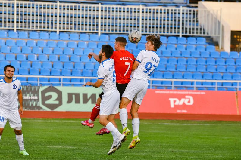 Футбольное дерби в Ставрополе между «Динамо» и «Ессентуками» закончилось скандальным «сухим» миром