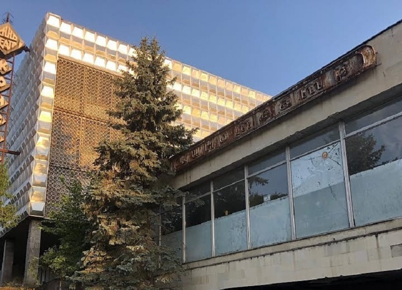 В Железноводске на месте полуразрушенного кинотеатра «Кристалл» появится частный санаторий