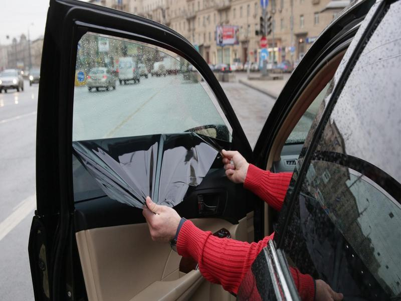На Ставрополье начались рейды по профилактике тонировки стекол автомобилей