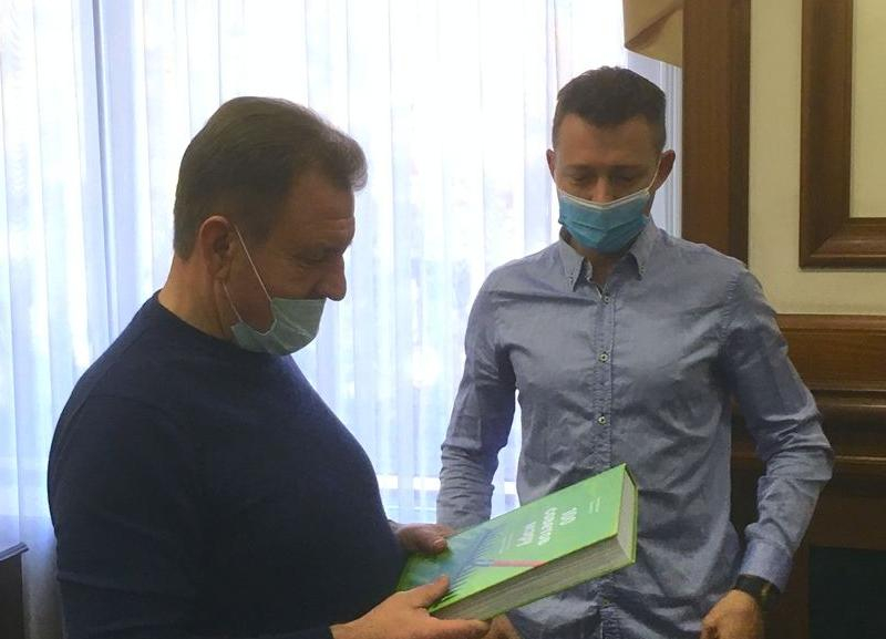 В Ставрополе урбанисты обсудили вопросы доступной среды с мэром Иваном Ульянченко