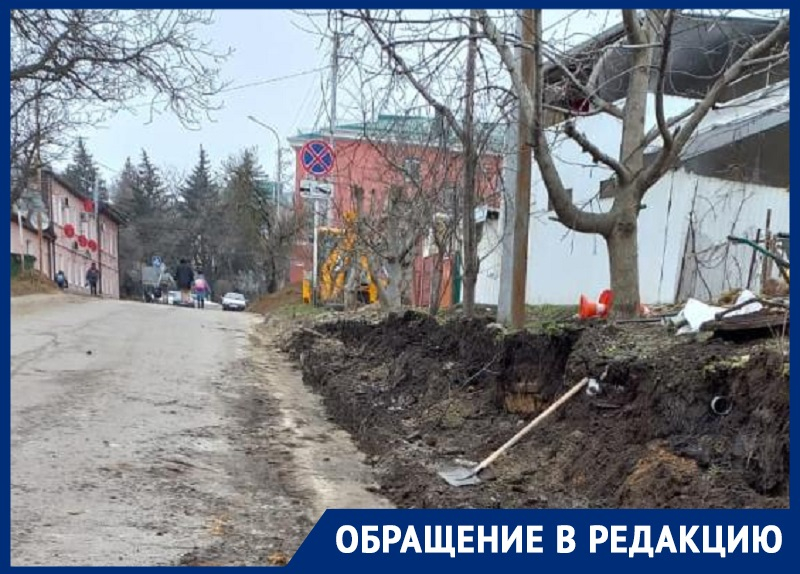 Жители Ставрополя пожаловались на трехмесячный запрет на поездки по Кавалерийской улице