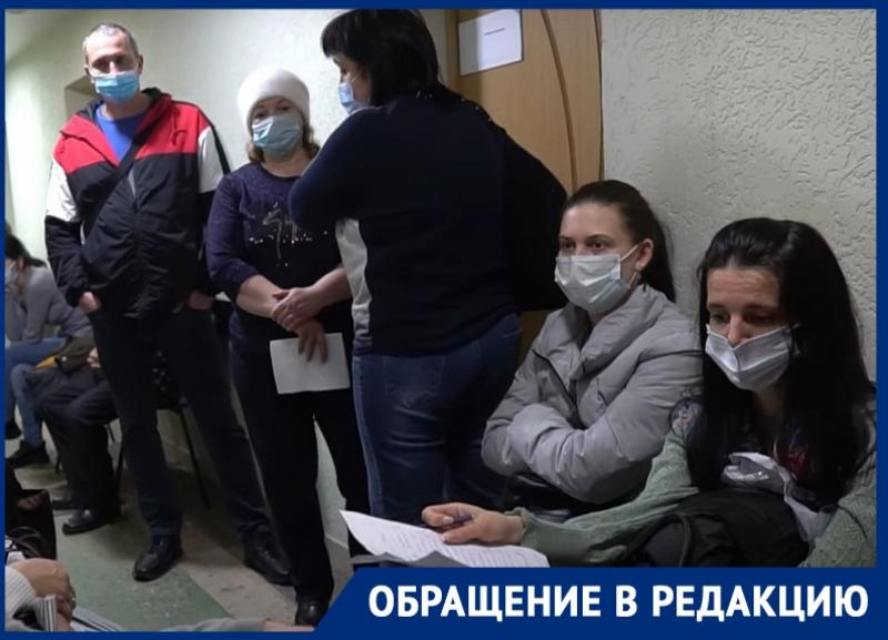 Ставропольцы в очередной раз умоляют минздрав построить детскую и взрослую поликлинику в Михайловске