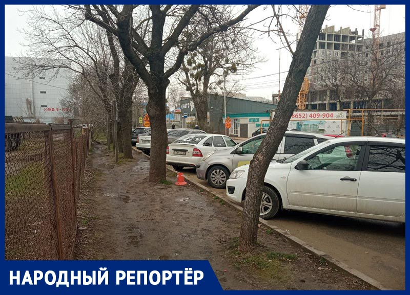 Неудобный проход в центре Ставрополя раздражает местных жителей